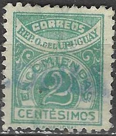 Uruguay  #Q27  1927
