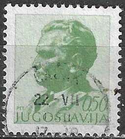 Yugoslavia #1193  1974  "Mariscal Tito"