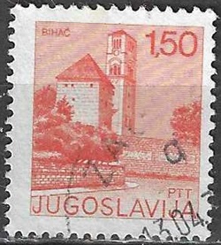 Yugoslavia #1245  1976