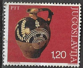 Yugoslavia #1302 1976
