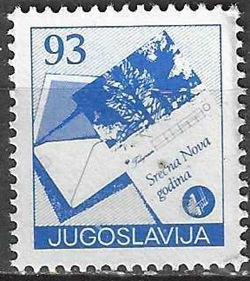 Yugoslavia #1801  1986