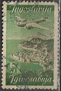 Yugoslavia #C20  1947