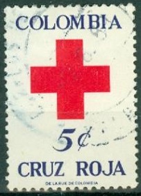 COLOMBIA #RA63  1969 NH