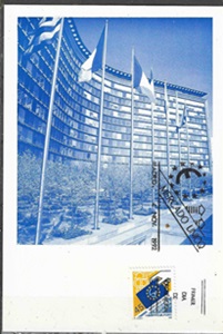 España #2687   1992  Maxicard  "Europa unificada"