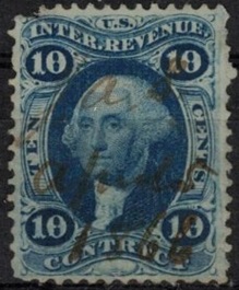 Estados Unidos #R34  1862  "G. Washington"