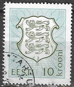Estonia  #215  1992