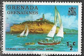 GRANADA GRANADINES #109 1976  Nueva (Hinged)