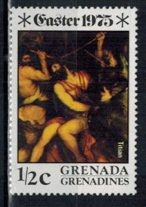 GRANADA GRANADINES #59   1975 Nueva  "La Coronación, de Tiziano"