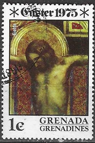 GRANADA GRANADINES #60  1975  "La Crucifixión, de Giotto"