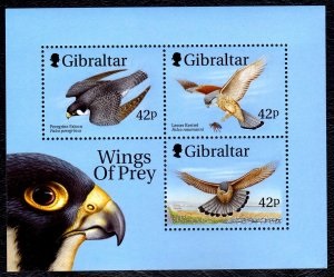 Gibraltar #814b 1999  H.S. Nueva NH