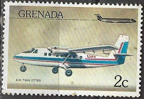 Granada #751 1976  Nueva NH  "Twin Otter"