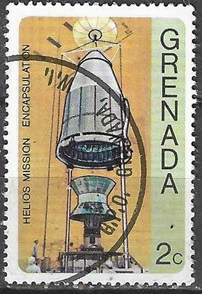 Granada #758 1976 "Misión Helios"
