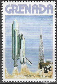 Granada #842 1978 Nueva NH "Transbordador espacial"