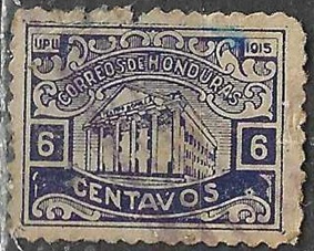 Honduras #177 1915 "Teatro Bonilla"