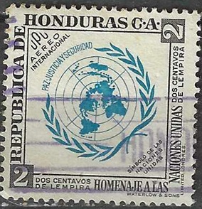 Honduras #C223 1953