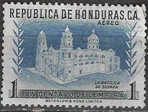 Honduras #C250 1956 "Basílica de Suyapa"