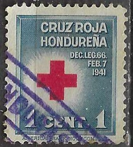 Honduras #RA1 1941