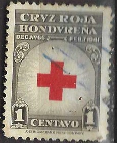 Honduras #RA4 1950