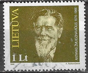 Lituania #534  1996