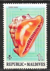 Maldivas  #533  1975
