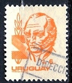 Uruguay  #1082  1982  "Gen. Artigas"