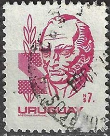 Uruguay  #1083  1982  "Gen. Artigas"
