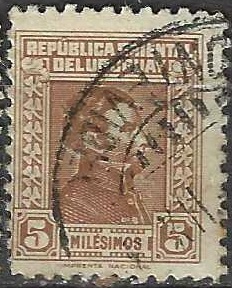 Uruguay  #354  1928