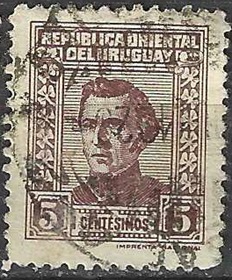 Uruguay  #497  1939