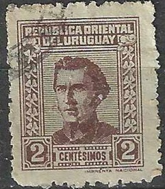 Uruguay  #507  1941