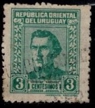Uruguay  #572    1950