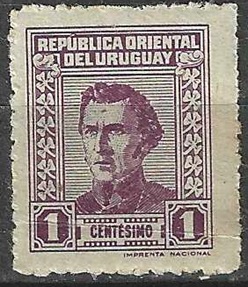 Uruguay  #578    1951