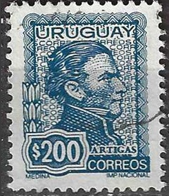 Uruguay  #847  1973 "Gen. Artigas"