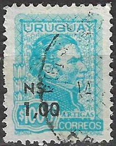Uruguay  #932  1975  "Gen. Artigas"