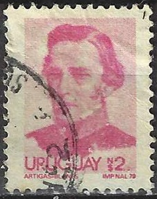 Uruguay  #960  1979  "Gen. Artigas