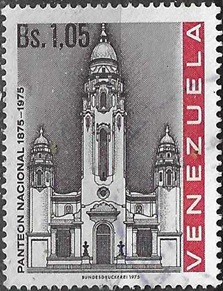 Venezuela #1114  1976  "Centenario del panteón nacional"