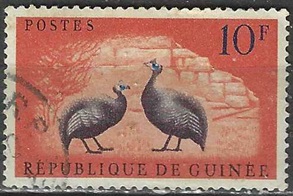 Guinea #225   1961
