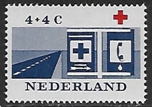 Holanda #B378 1963 Nueva NH «Centenario de la Cruz Roja»