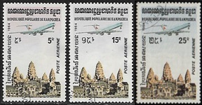 Kampuchea #C55 y #C57 - C58  1984