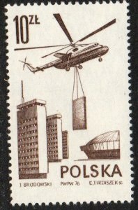 Polonia #C54 1976  Nueva NH