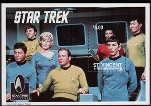 SAN VICENTE #2246 1996 H.S. Nueva "Viaje a las estrellas"
