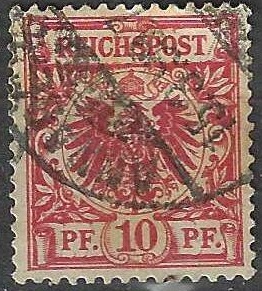 Alemania #48 1889