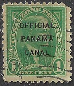 Canal de Panama  #O1  1941