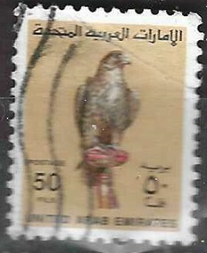 Emiratos Árabes Unidos #301  1990  "Halcón"