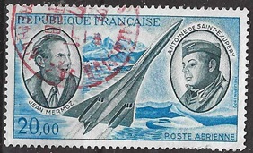 Francia #C43 1970 "Concorde"