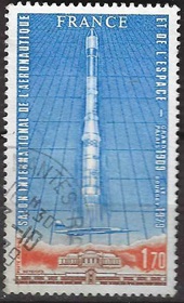 Francia #C79 1946 "XXXIII Exhibición aeroespacial"