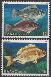Grecia #1399 - 1400 1981 Nuevas NH
