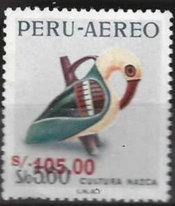 PERU #C500 1978  "Cultura Nazca"