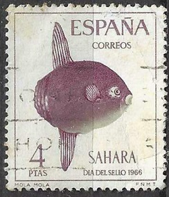 Sahara Español #170 1966 "Sunfish"
