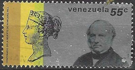 Venezuela #1223   1980 "Centenario del fallecimiento de Sir Roland Hill"