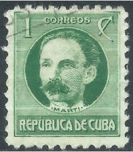Cuba #264  1917  "Jose Marti"